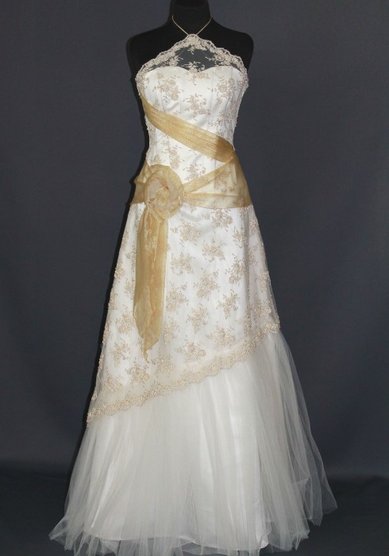 Свадебное платье 1019-O39304 - Свадебный салон Only You