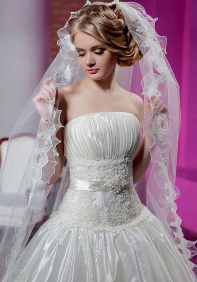 Свадебное платье Дарина Люкс-Г40539 - Свадебный салон-ателье Галена