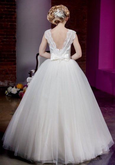 Свадебное платье Шантиль-Г40540 - Свадебный салон-ателье Галена