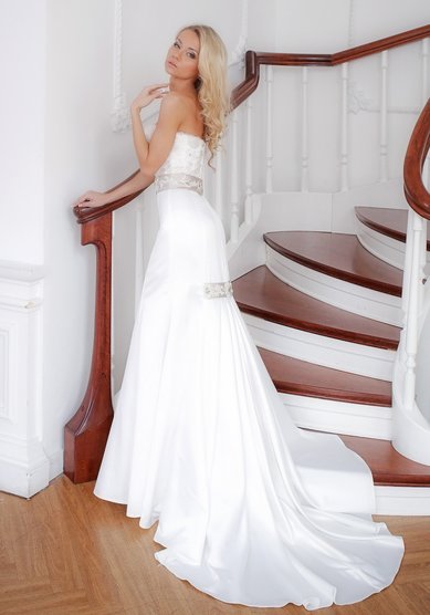 Свадебное платье Шарлиз-Г43365 - Свадебный салон-ателье Галена