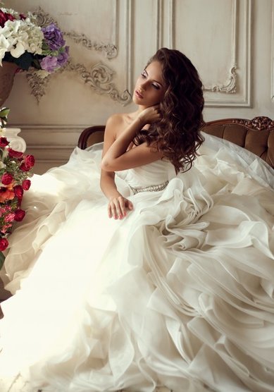 Свадебное платье Amelia-D41353 - Свадебный салон Dream Dress