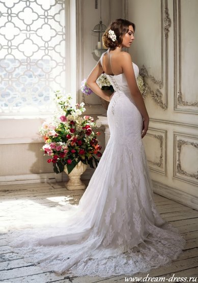 Свадебное платье Silaba-D41354 - Свадебный салон Dream Dress