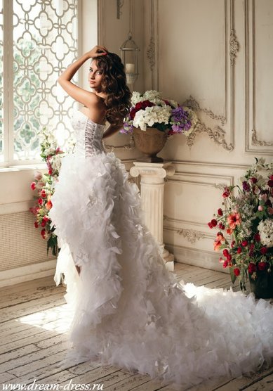 Свадебное платье Lamour-D41355 - Свадебный салон Dream Dress