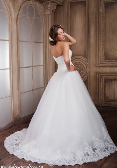 Свадебное платье French-D41356 - Свадебный салон Dream Dress