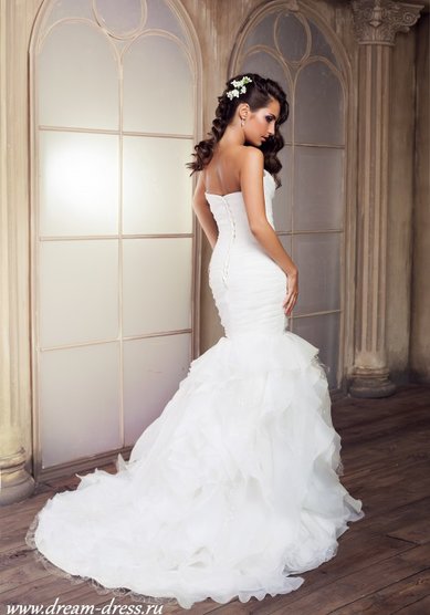 Свадебное платье Bagira-D41358 - Свадебный салон Dream Dress