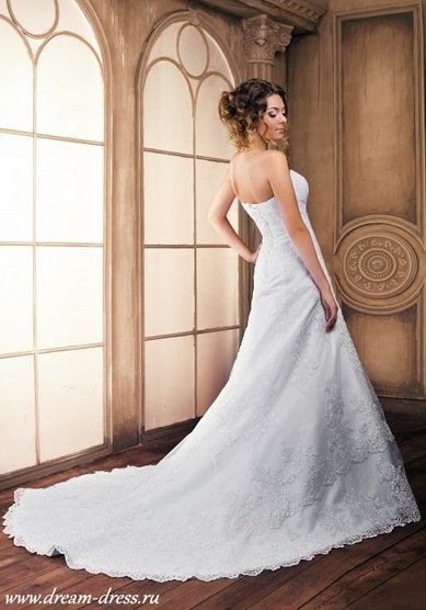 Свадебное платье Dolivia-D41360 - Свадебный салон Dream Dress