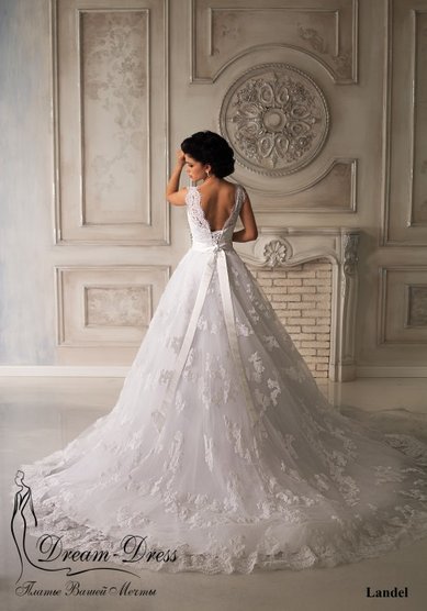 Свадебное платье Landel-D41361 - Свадебный салон Dream Dress