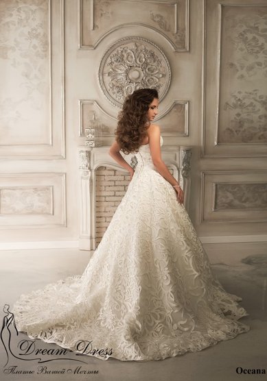 Свадебное платье Oceana-D41362 - Свадебный салон Dream Dress