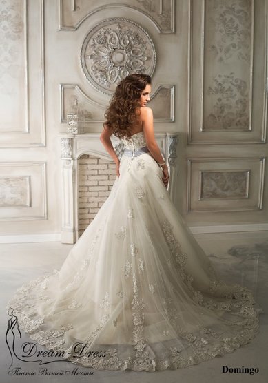 Свадебное платье Domingo-D41363 - Свадебный салон Dream Dress