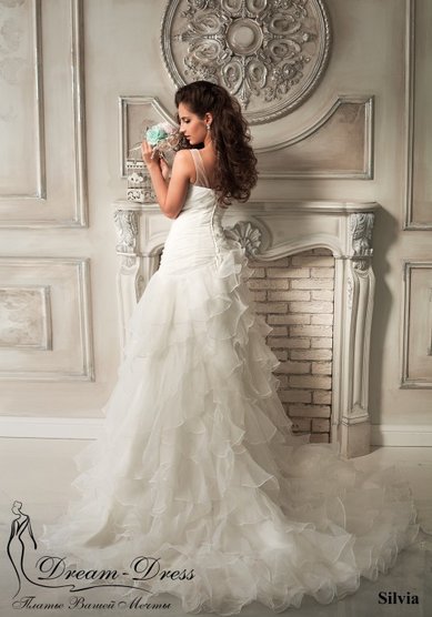 Свадебное платье Silvia-D41364 - Свадебный салон Dream Dress