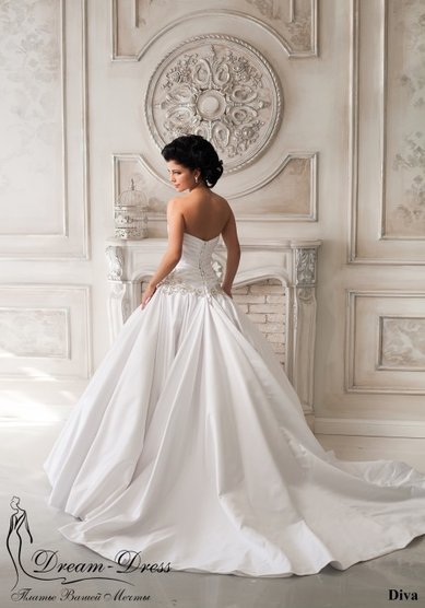 Свадебное платье Diva-D41365 - Свадебный салон Dream Dress