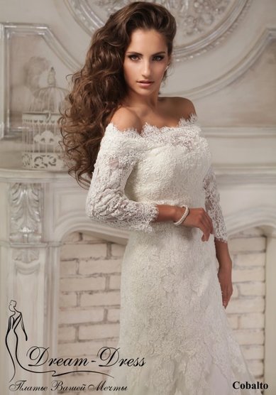 Свадебное платье Cobalto-D41367 - Свадебный салон Dream Dress