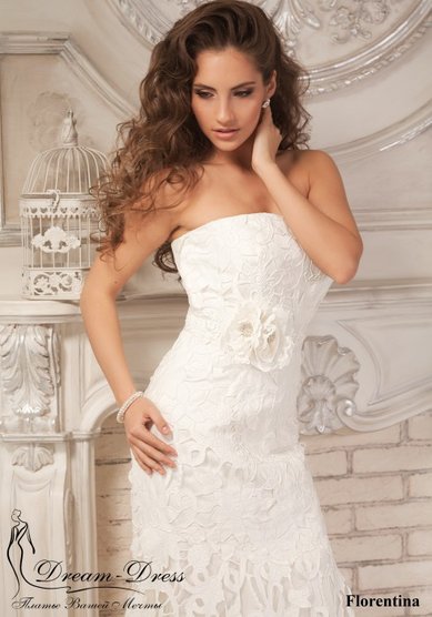 Свадебное платье Florentina-D41369 - Свадебный салон Dream Dress