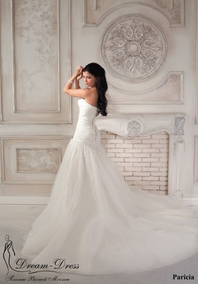 Свадебное платье Patricia-D41370 - Свадебный салон Dream Dress