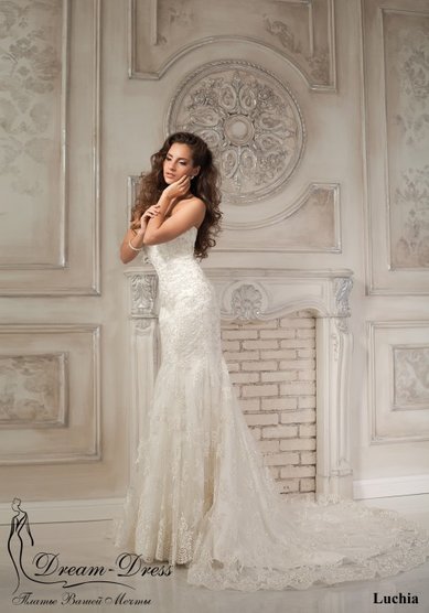 Свадебное платье Luchia-D41371 - Свадебный салон Dream Dress