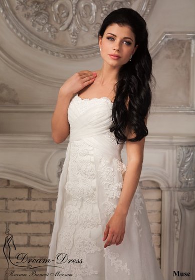 Свадебное платье Muse-D41372 - Свадебный салон Dream Dress