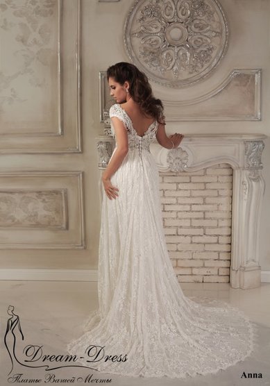 Свадебное платье Anna-D41373 - Свадебный салон Dream Dress