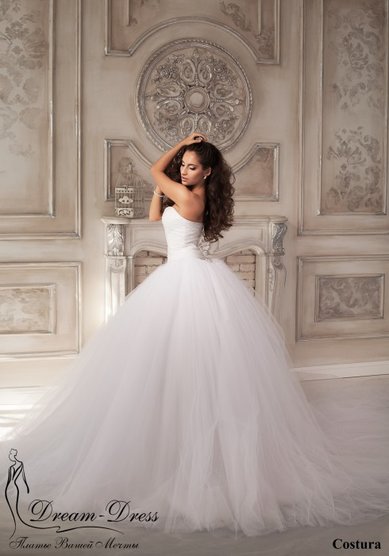 Свадебное платье Costura-D41374 - Свадебный салон Dream Dress