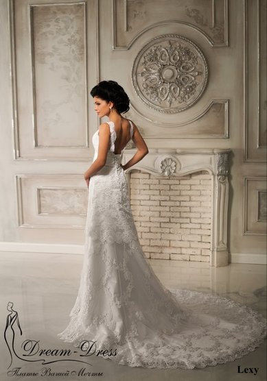Свадебное платье Lexy-D41378 - Свадебный салон Dream Dress