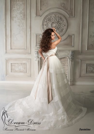 Свадебное платье Jasmine-D41381 - Свадебный салон Dream Dress