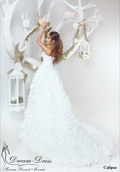 Свадебное платье Calipso-D41387 - Свадебный салон Dream Dress