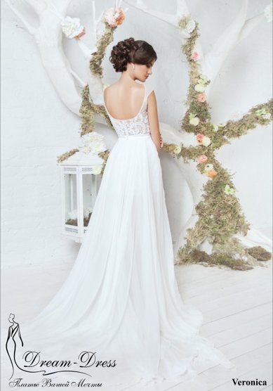 Свадебное платье Veronica-D41388 - Свадебный салон Dream Dress