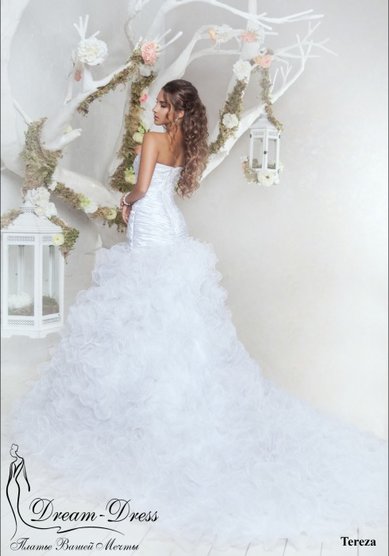 Свадебное платье Tereza-D41389 - Свадебный салон Dream Dress