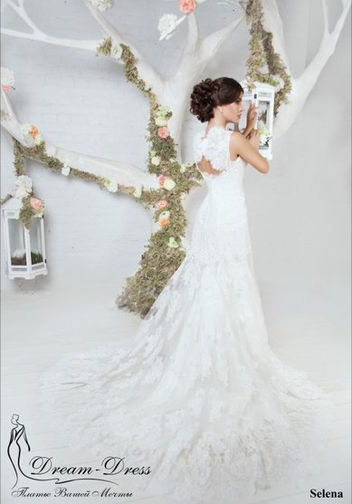 Свадебное платье Selena-D41390 - Свадебный салон Dream Dress