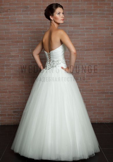 Свадебное платье Принцесса-W43210 - Свадебная гостиная Wedding Lounge
