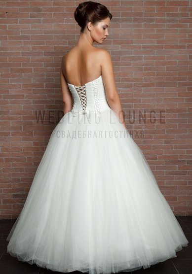 Свадебное платье Принцесса Биатрис-W43212 - Свадебная гостиная Wedding Lounge