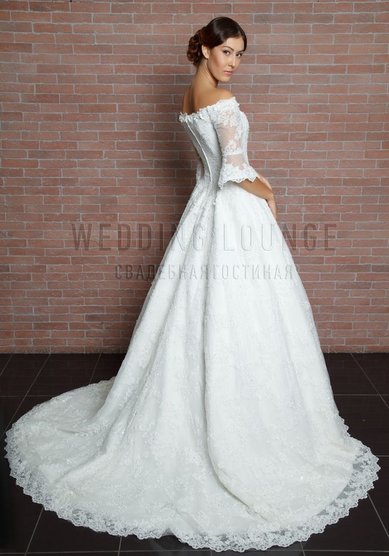 Свадебное платье Кейт Миддлтон-W43240 - Свадебная гостиная Wedding Lounge