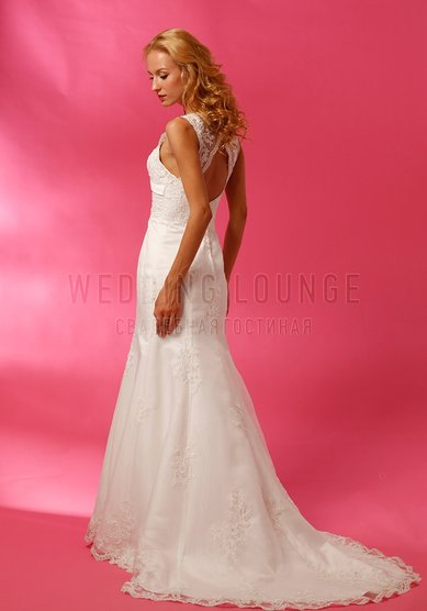 Свадебное платье Кружевная королева-W43247 - Свадебная гостиная Wedding Lounge