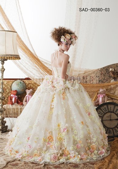 Свадебное платье Белый сад-W43255 - Свадебная гостиная Wedding Lounge