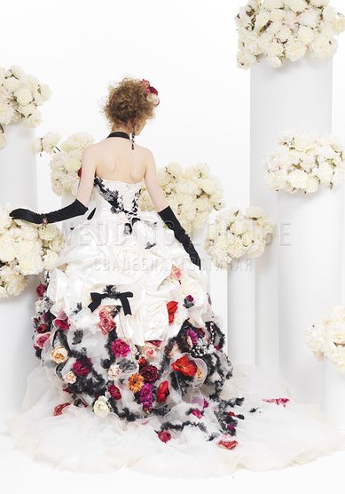 Свадебное платье Гинза-W43256 - Свадебная гостиная Wedding Lounge