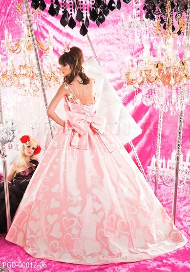 Свадебное платье Розовые сердца-W43257 - Свадебная гостиная Wedding Lounge