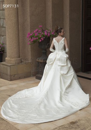 Свадебное платье Королева Грейс-W43262 - Свадебная гостиная Wedding Lounge