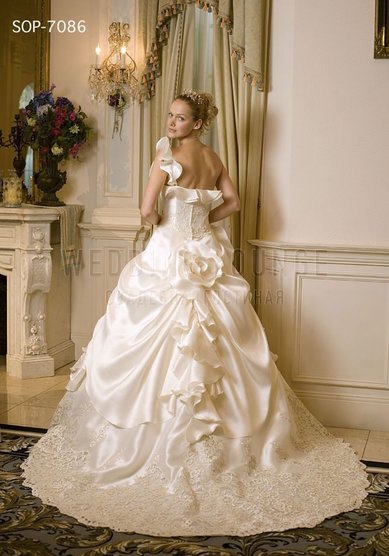 Свадебное платье Королевский фламенко-W43263 - Свадебная гостиная Wedding Lounge