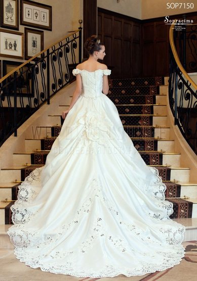 Свадебное платье Гранд При-W43265 - Свадебная гостиная Wedding Lounge