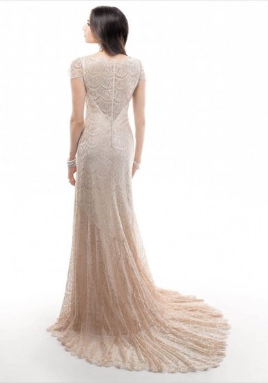 Свадебное платье Madrid (4MC907)-И37225 - Салон свадебной и вечерней моды Интерстиль