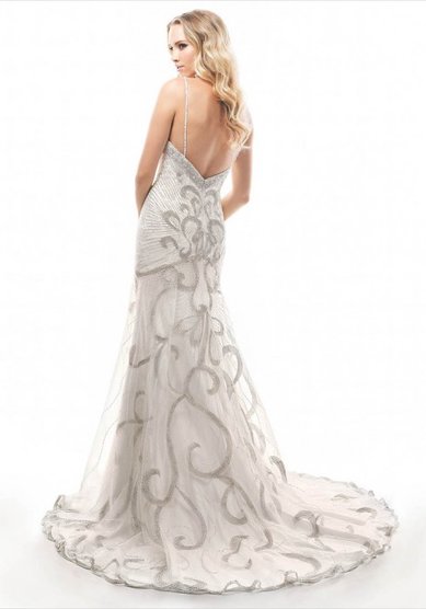 Свадебное платье Chancey (4MK847)-И37226 - Салон свадебной и вечерней моды Интерстиль