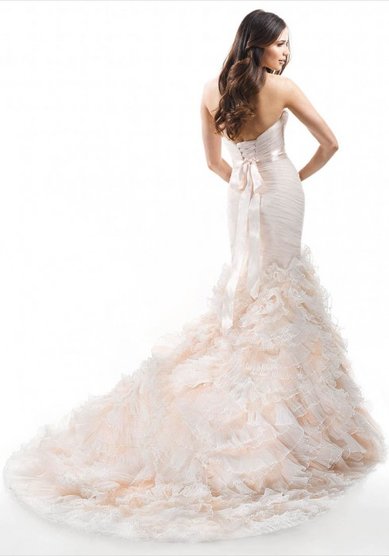 Свадебное платье Kirby (4MS841)-И37227 - Салон свадебной и вечерней моды Интерстиль