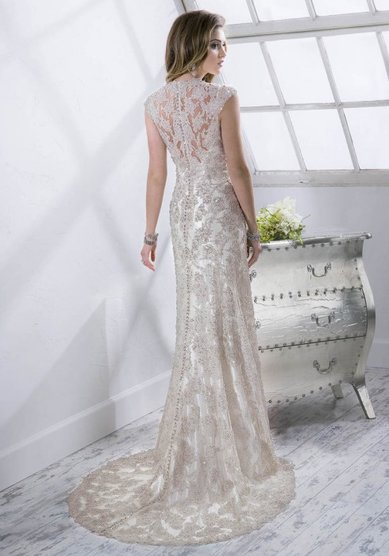 Свадебное платье Mischlene (4SS801)-И37232 - Салон свадебной и вечерней моды Интерстиль