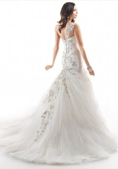 Свадебное платье Joleen (4MC862)-И37235 - Салон свадебной и вечерней моды Интерстиль