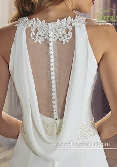 Свадебное платье 2548-И43035 - Салон свадебной и вечерней моды Интерстиль