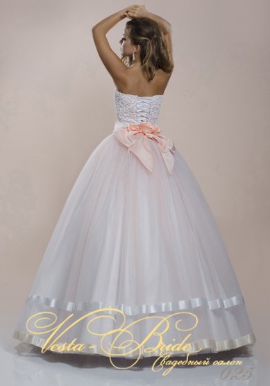 Свадебное платье 025-V37256 - Свадебный салон VESTA-BRIDE