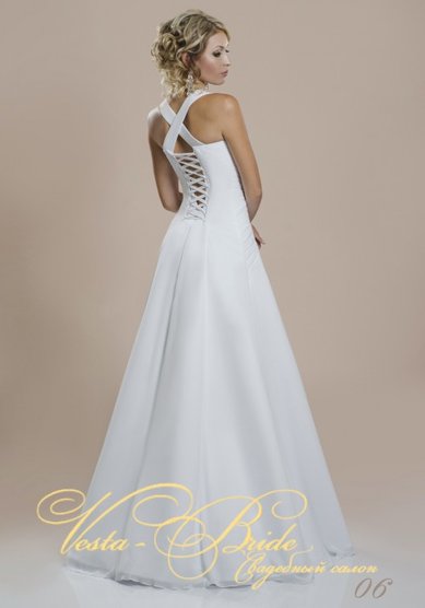 Свадебное платье 006-V37258 - Свадебный салон VESTA-BRIDE