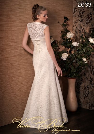 Свадебное платье 2033-V37262 - Свадебный салон VESTA-BRIDE