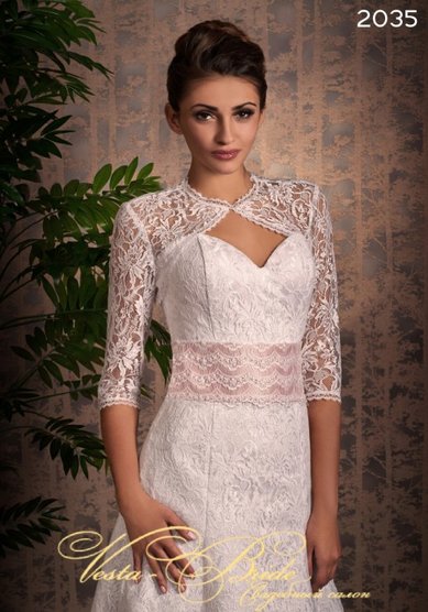 Свадебное платье 2035-V37263 - Свадебный салон VESTA-BRIDE