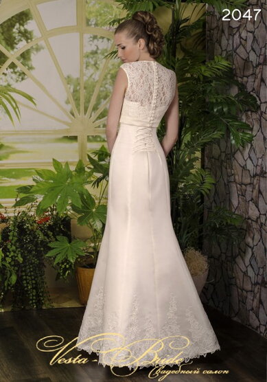 Свадебное платье 2047-V37264 - Свадебный салон VESTA-BRIDE