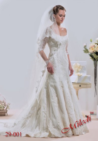 Свадебное платье 29-001-V42575 - Свадебный салон VESTA-BRIDE